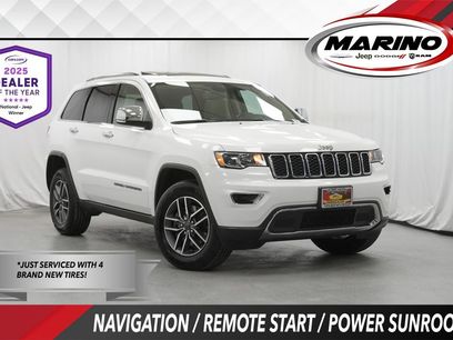 Used 2021 Jeep Grand Cherokee Limited
