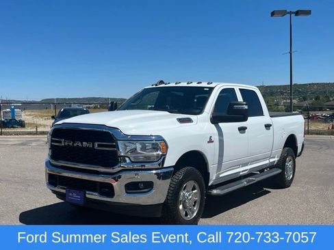 Used 2024 RAM 2500 Tradesman w/ Chrome Appearance Group AWD/4WD image 1