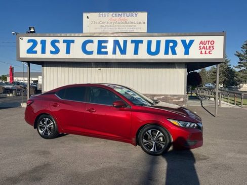 Used 2020 Nissan Sentra SV FWD image 1