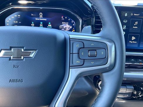 Used 2025 Chevrolet Silverado 1500 LT Trail Boss w/ LT Trail Boss Premium Package AWD/4WD image 20