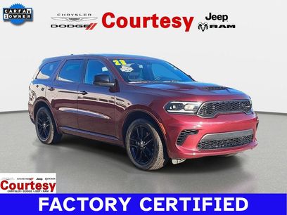 Certified 2023 Dodge Durango R/T w/ Trailer Tow Group IV