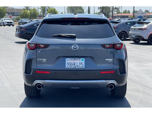 Certified 2023 MAZDA CX-50 2.5 Turbo w/ Weather Package AWD/4WD image 5