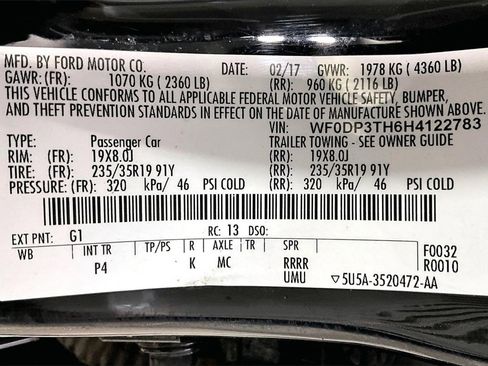 Used 2017 Ford Focus RS image 18