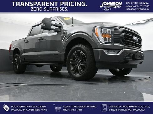 Used 2021 Ford F150 XLT w/ Equipment Group 302A High AWD/4WD image 1