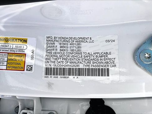 Used 2024 Acura Integra image 33