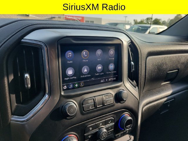 Used 2021 Chevrolet Silverado 1500 LT Trail Boss w/ Bed Protection Package AWD/4WD image 15