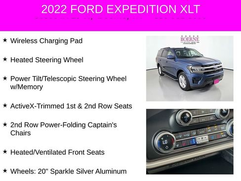 Used 2022 Ford Expedition XLT AWD/4WD image 39