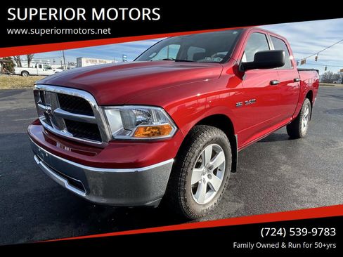 Used 2009 Dodge Ram 1500 Truck SLT image 1