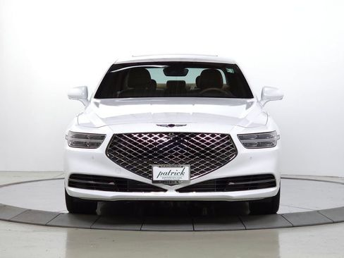 Used 2022 Genesis G90 3.3T Premium AWD/4WD image 2
