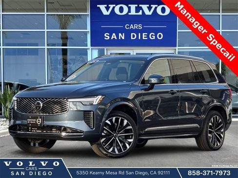 Certified 2025 Volvo XC90 B6 Plus image 1