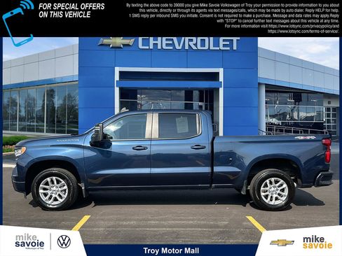Certified 2022 Chevrolet Silverado 1500 RST w/ Max Trailering Package AWD/4WD image 2
