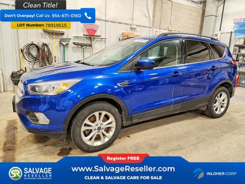 Used 2018 Ford Escape SEL image 1