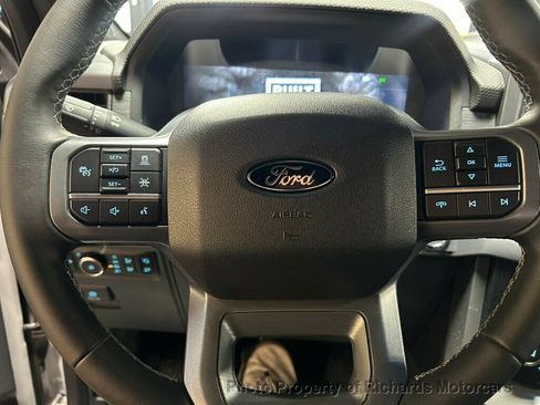 Used 2025 Ford F150 XLT w/ Equipment Group 302A MID AWD/4WD image 15