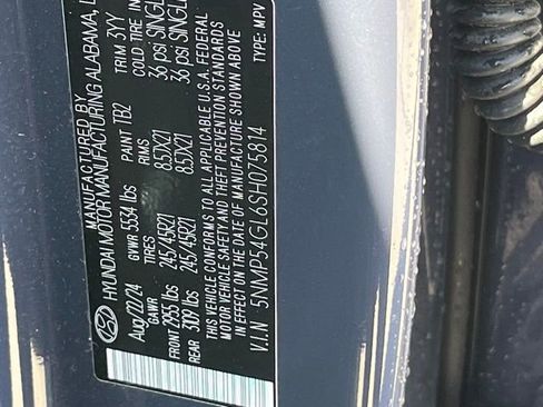 Used 2025 Hyundai Santa Fe Calligraphy image 31