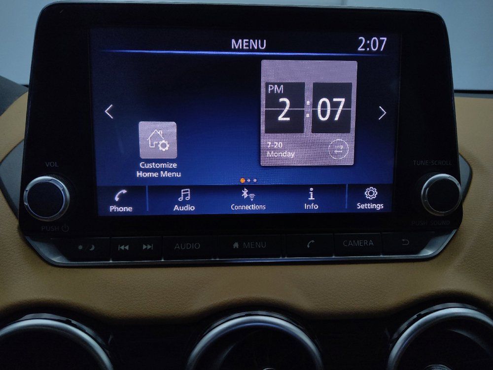 Used 2021 Nissan Sentra SV w/ SV Premium Package FWD image 25