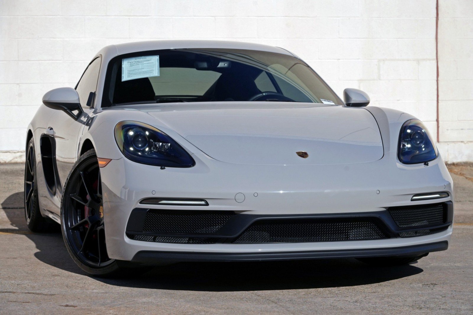 Used 2024 Porsche 718 Cayman GTS w/ GTS Interior Package RWD image 4