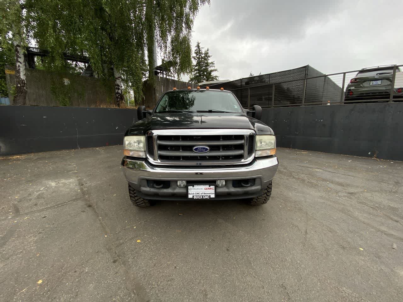 Used 2003 Ford F250 4x4 SuperCab Super Duty image 9