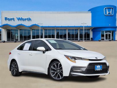 Used 2020 Toyota Corolla SE