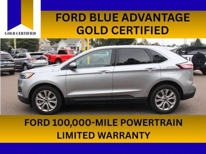 Certified 2022 Ford Edge Titanium