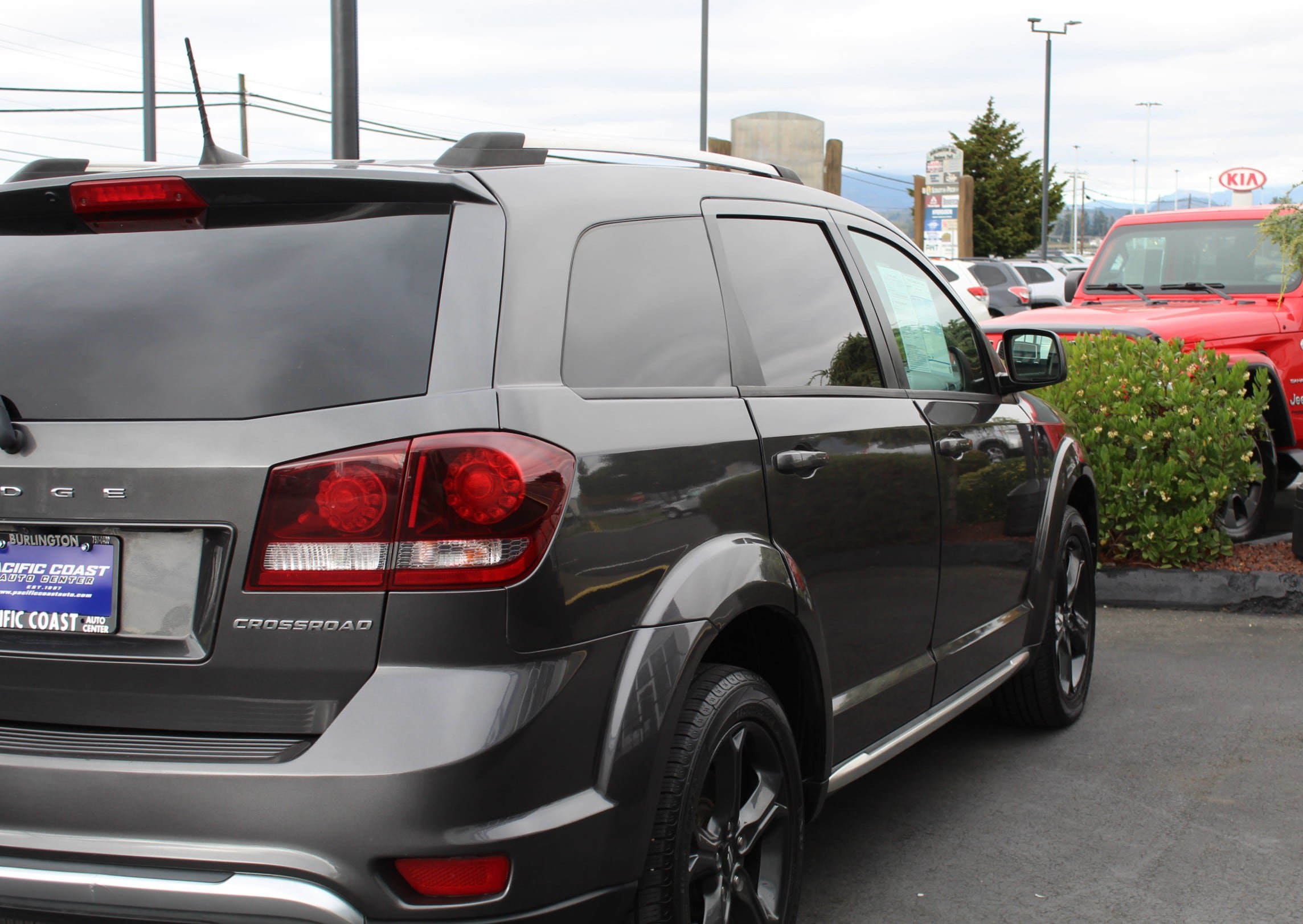 Used 2018 Dodge Journey Crossroad AWD/4WD image 7