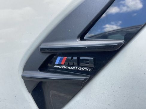 Used 2024 BMW M3 Competition w/ Executive Package AWD/4WD image 2