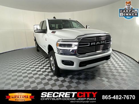 Used 2024 RAM 2500 Laramie w/ Safety Group AWD/4WD image 1