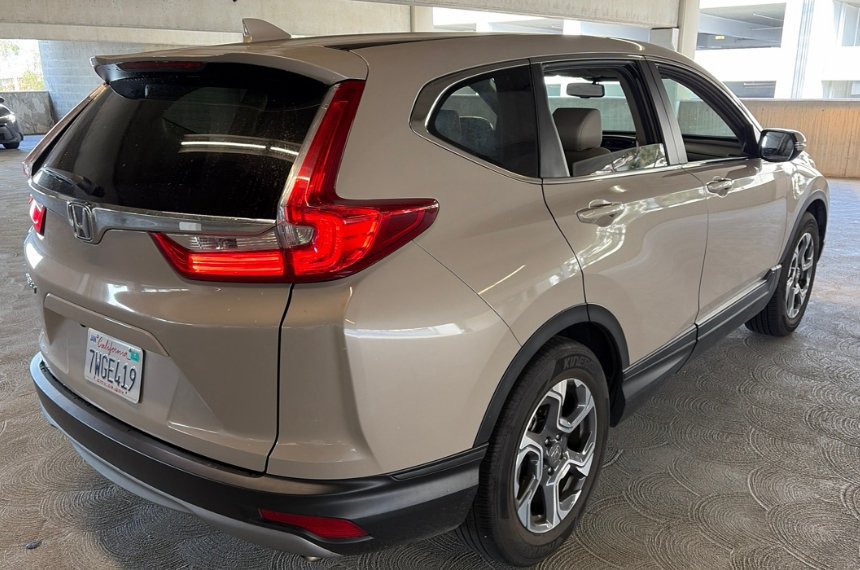 Used 2017 Honda CR-V EX-L image 5