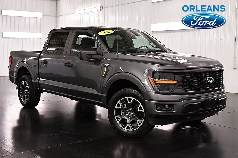 Used 2024 Ford F150 STX AWD/4WD image 1