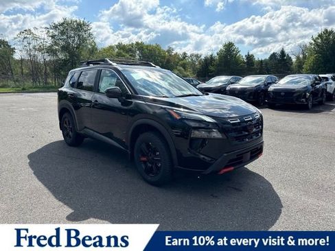 New 2026 Nissan Rogue SV w/ Rock Creek Premium Package AWD/4WD image 1
