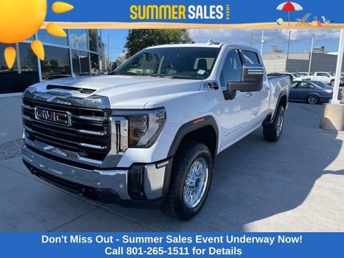 Used 2026 GMC Sierra 3500 SLT w/ SLT Convenience Package AWD/4WD image 2