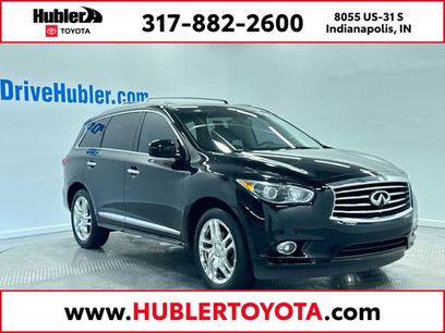 Used 2013 INFINITI JX35 AWD w/ Premium Pkg