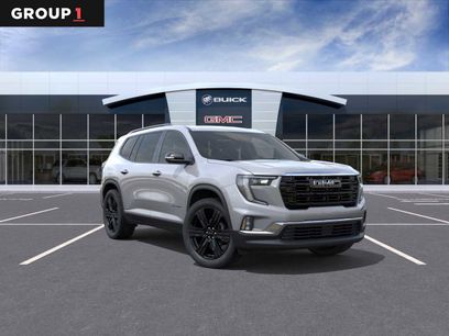 New 2026 GMC Acadia Elevation w/ Black Edition