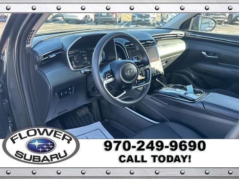 Used 2024 Hyundai Tucson Blue image 22