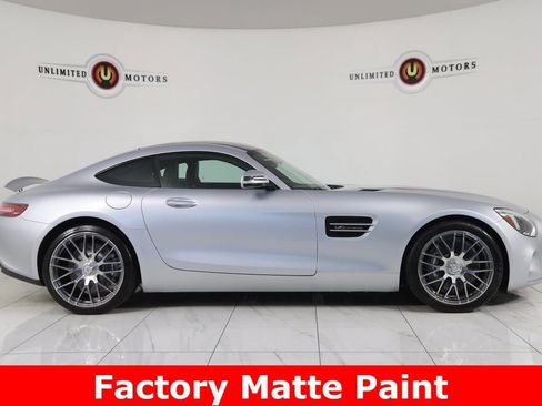 Used 2017 Mercedes-Benz AMG GT Coupe w/ Exclusive Interior Package image 2
