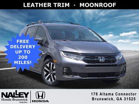 New 2026 Honda Odyssey EX-L image 1