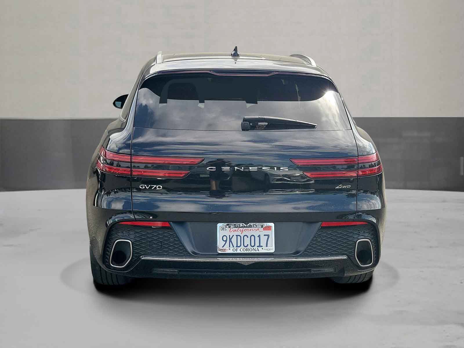 Certified 2024 Genesis GV70 2.5T w/ Select Package AWD/4WD image 4