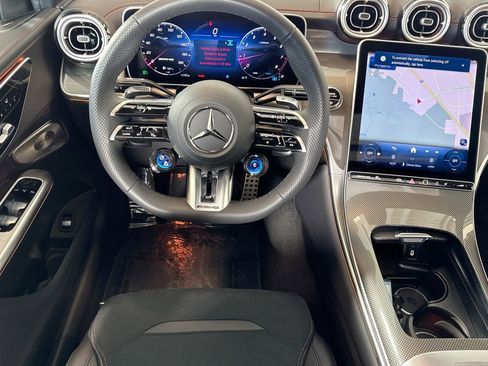 Used 2025 Mercedes-Benz GLC 43 AMG 4MATIC Coupe image 21