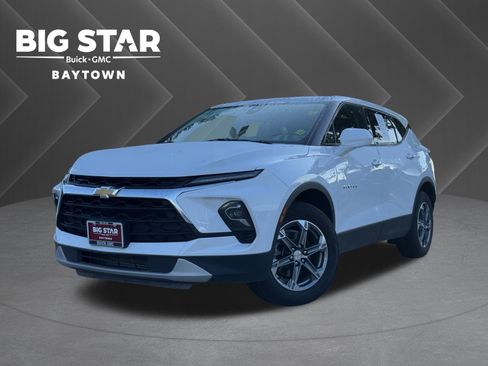 Used 2023 Chevrolet Blazer LT AWD/4WD image 1