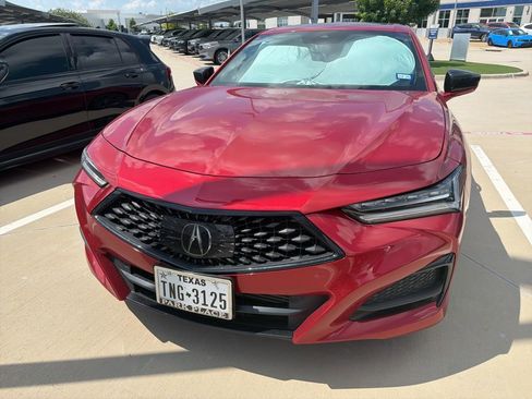 Used 2023 Acura TLX w/ A-SPEC Pkg FWD image 3