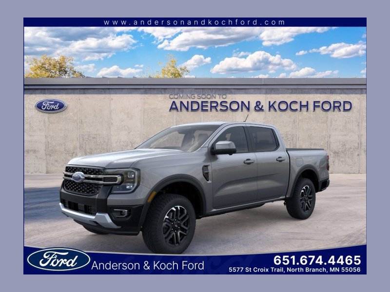 New 2026 Ford Ranger Lariat AWD/4WD image 1