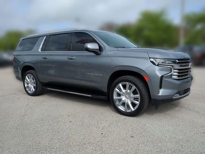Certified 2022 Chevrolet Suburban High Country