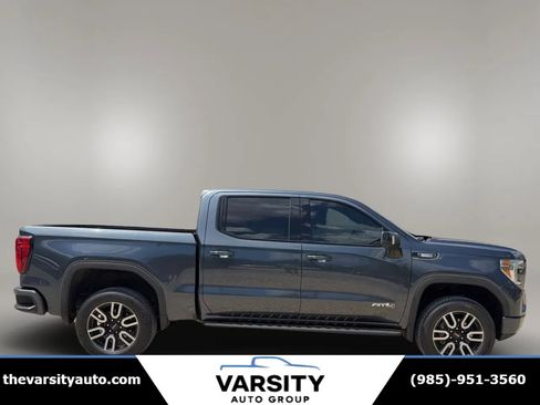 Used 2021 GMC Sierra 1500 AT4 AWD/4WD image 7