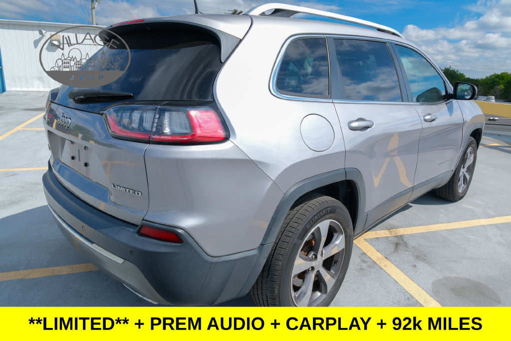 Used 2019 Jeep Cherokee Limited AWD/4WD image 3