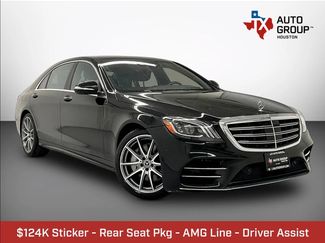Used 2018 Mercedes-Benz S 560 4MATIC Sedan video 1