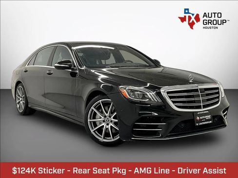 Used 2018 Mercedes-Benz S 560 4MATIC Sedan image 1