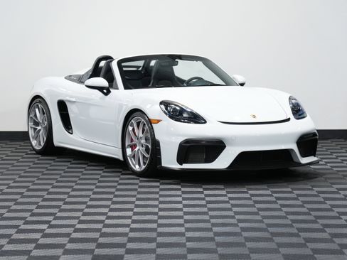 Used 2021 Porsche 718 Boxster Spyder image 6