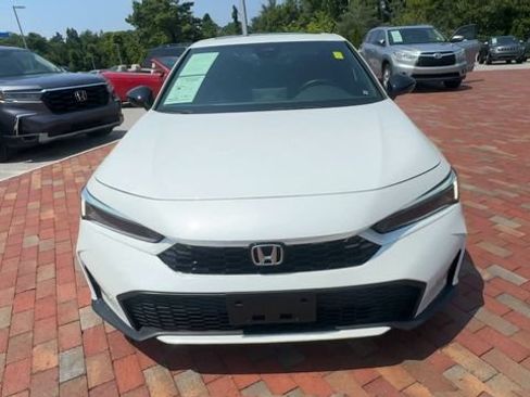 Certified 2025 Honda Civic Sport image 6