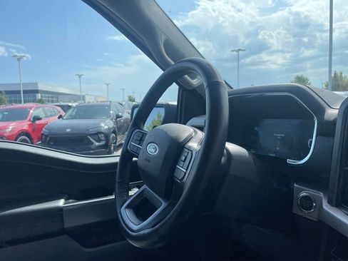 Used 2023 Ford F150 Lightning XLT w/ Equipment Group 312A High AWD/4WD image 29