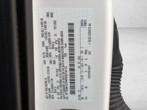 Used 2023 Ford F150 XL w/ STX Appearance Package RWD image 16