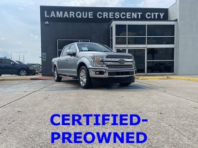 Certified 2020 Ford F150 Lariat